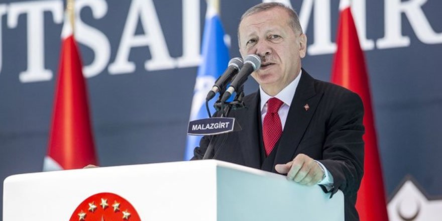 Cumhurbaşkanı Erdoğan: Yaparız diyorsak yaparız, bedelini de öderiz
