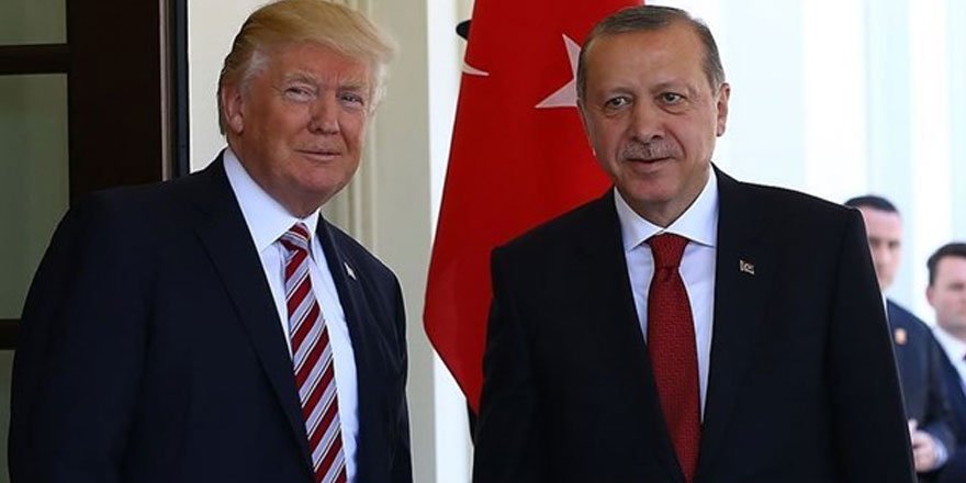 Cumhurbaşkanı Erdoğan, ABD Başkanı Trump ile görüştü