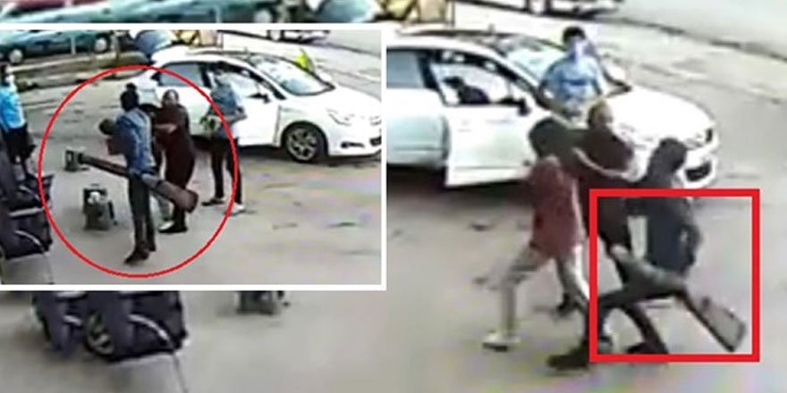 Başkentte eşini tüfekle kovalayıp tehdit eden kişi tutuklandı