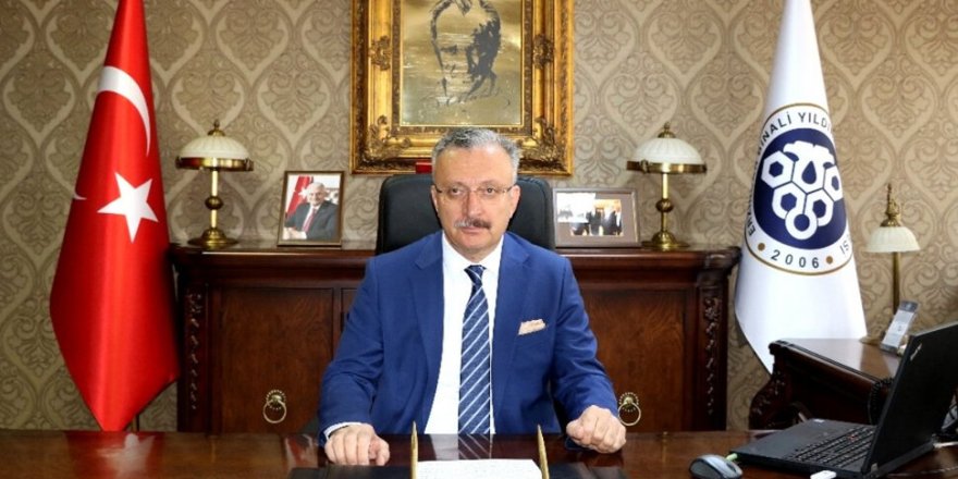 Binali Yıldırım Üniversitesi'nde corona virüs alarmı! Rektör ve yanındakiler coronaya yakalandı