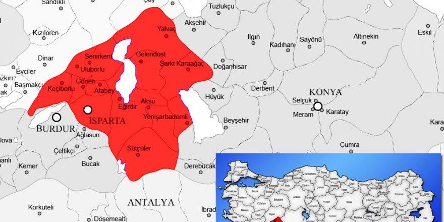 Isparta'da corona virüs kısıtlaması getirildi!