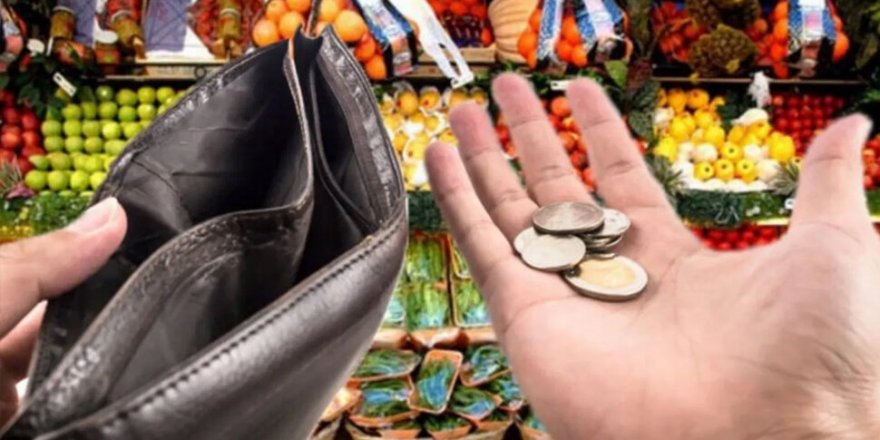 Türk-İş ağustos ayı açlık ve yoksulluk sınırını açıkladı