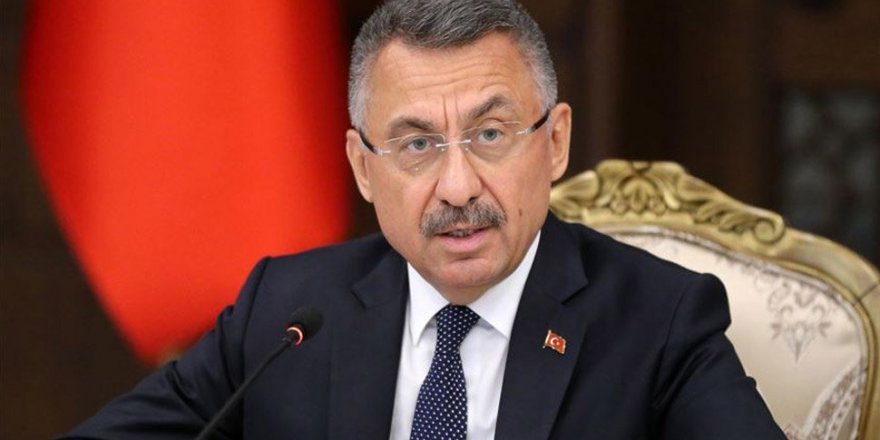 Cumhurbaşkanı Yardımcısı Oktay: AB başka planlar içinde