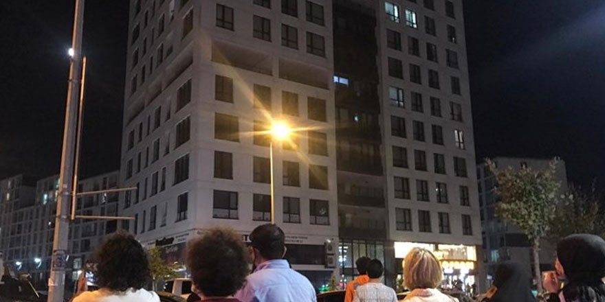 Başakşehir'de havaya ateş açan kişi ikna edilerek gözaltına alındı