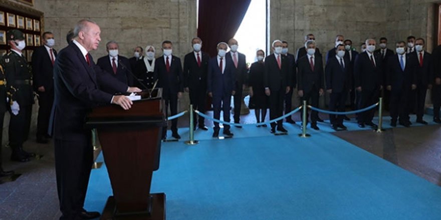 Cumhurbaşkanı Erdoğan: Doğu Akdeniz'de şantaj diline boyun eğmeyeceğiz