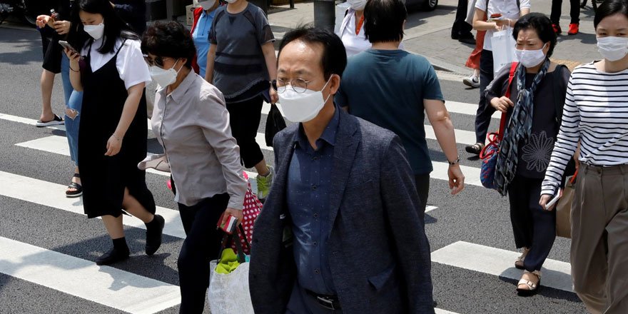 Çin'de 17, Güney Kore’de 248 yeni Kovid-19 vakası tespit edildi!