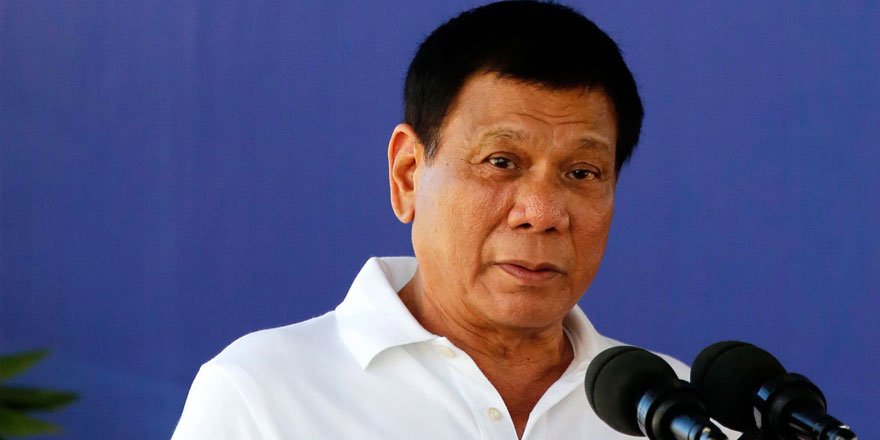 Duterte'den uyuşturucu kaçakçıları için öldürün talimatı!