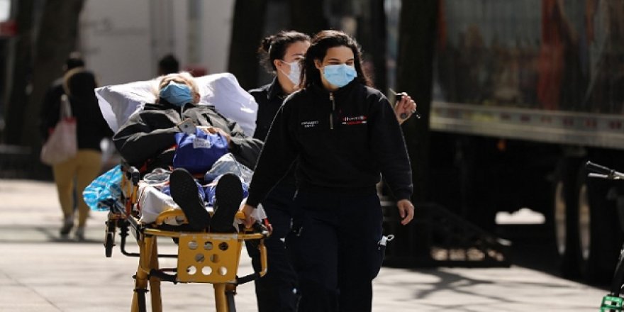 ABD'de 593 kişi daha koronavirüsten öldü