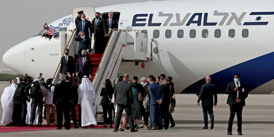 Suudi Arabistan hava sahası BAE-İsrail uçuşlarına açıldı