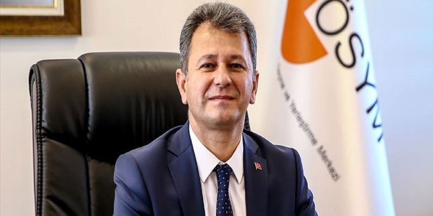 ÖSYM Başkanı Aygün'den pandemi döneminde uygulanacak sınavlara ilişkin açıklama