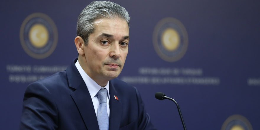 Dışişleri Bakanlığı Charli Hebdo'nun karikatür kararına sert çıktı!