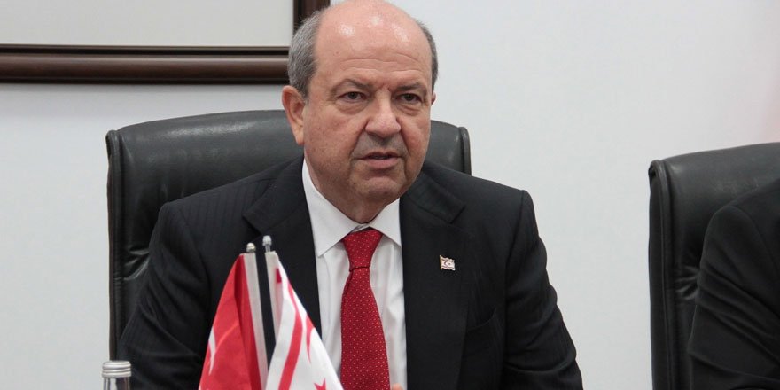 KKTC Başbakanı Ersin Tatar: Rumlar silahlanıyor!