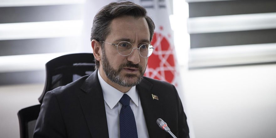 İletişim Başkanı Altun, Macron'un bir gazeteciye tavrıyla ilgili açıklama: Derin üzüntü duyduk