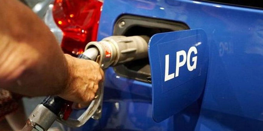 Otogaz fiyatlarına 13 kuruş zam yapıldı