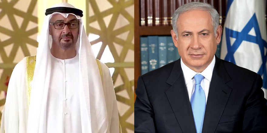 İsrail Başbakanı Netanyahu'dan BAE lideri Zayed'e: Barışın mimarı sensin!