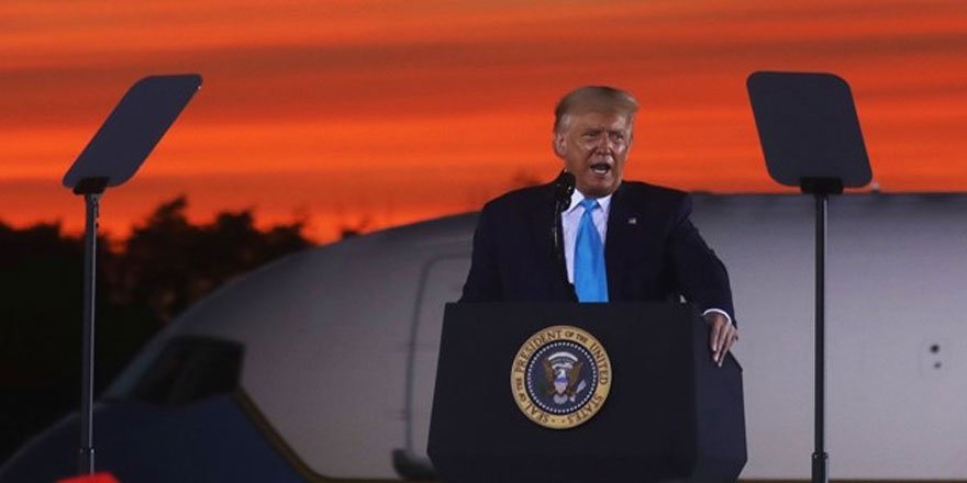 Trump: Covid-19 aşısı belki ekim sonundan önce dağıtılır