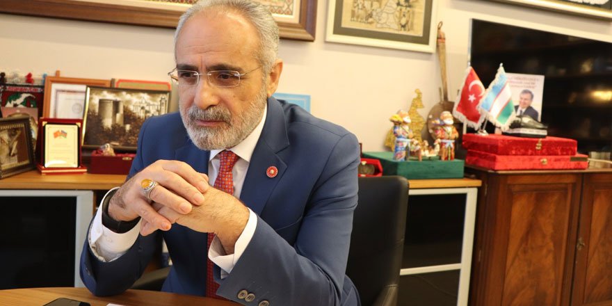 Cumhurbaşkanı Başdanışmanı Topçu TÜRKSOY Özbekistan kitap tanıtımı toplantısına katıldı