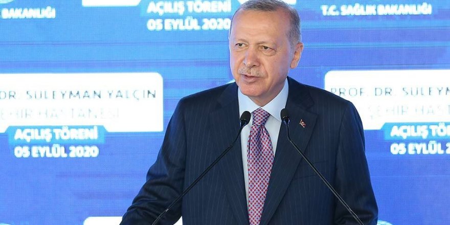 Cumhurbaşkanı Erdoğan'dan Göztepe Prof. Dr. Süleyman Yalçın Şehir Hastanesi açılışında önemli açıklamalar!