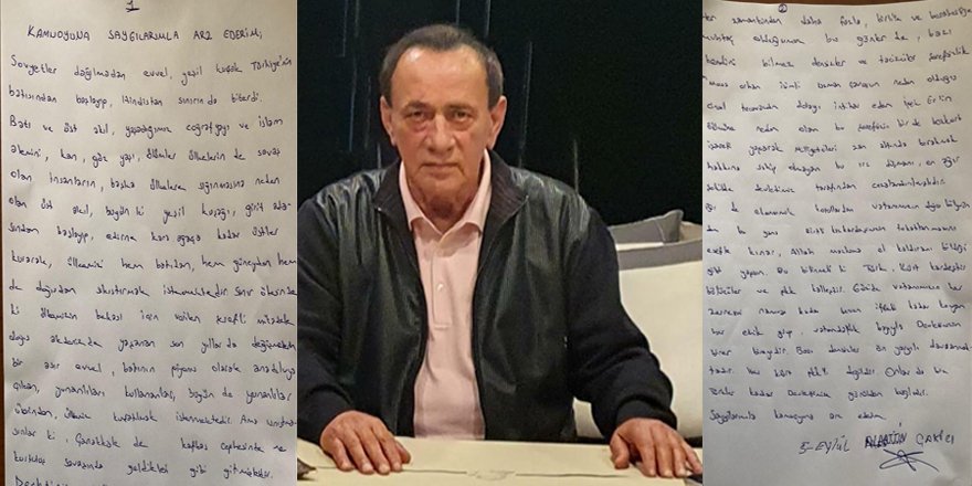 Alaattin Çakıcı: Türk-Kürt kardeştir bölücüler ve PKK kalleştir