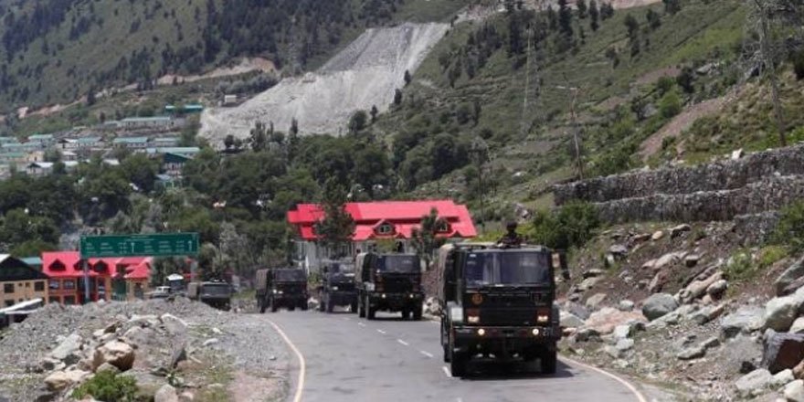 Hindistan ve Çin tartışmalı bölgede gerilimi düşürme konusunda anlaştı