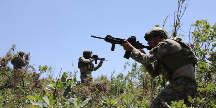 Kahraman Türk Silahlı Kuvvetleri 320 PKK’lı terörist etkisiz hale getirdi