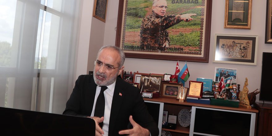 Cumhurbaşkanı Başdanışmanı Yalçın Topçu: İsteyenle sahada isteyenle masada konuşuruz