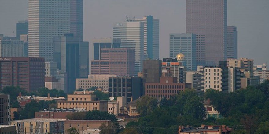 Denver'de hava sıcaklığı 48 saatte 36 derece düştü! Kar bekleniyor