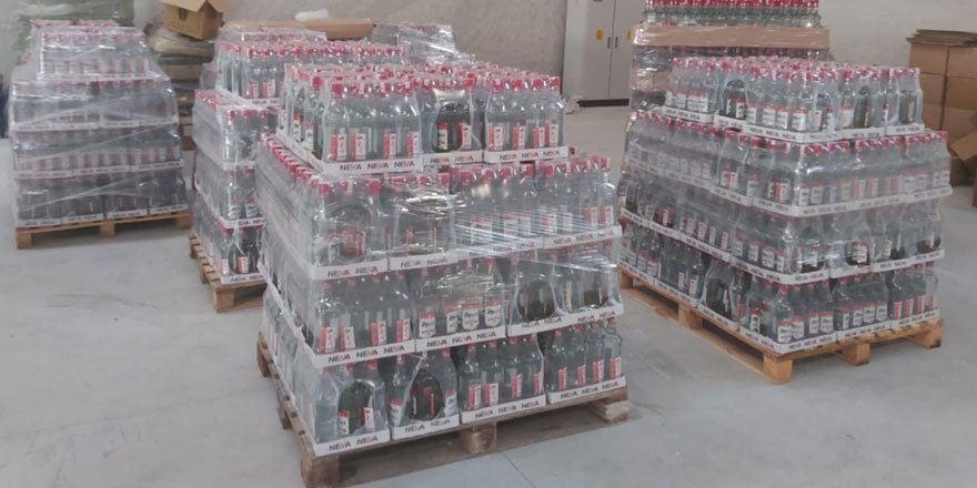 İzmir'de sahte içki operasyonu! 7 kişi gözaltına alındı