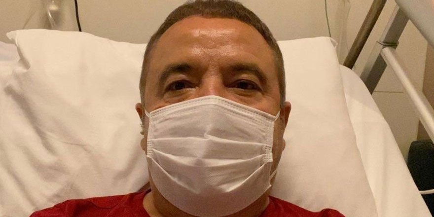 Antalya Büyükşehir Belediye Başkanı Böcek yoğun bakıma alındı!