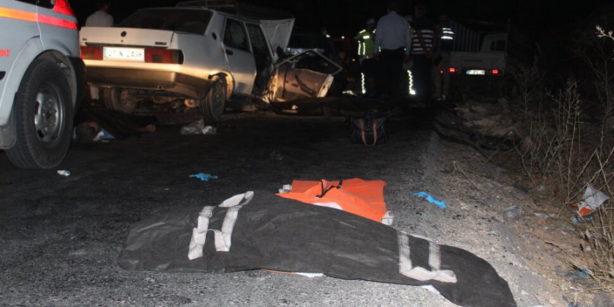 Gaziantep'te zincirleme trafik kazası: Çok sayıda ölü ve yaralı var