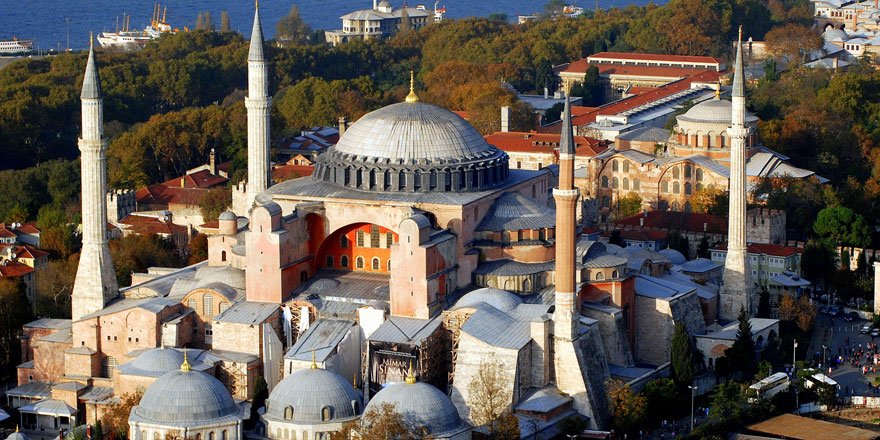 İletişim Başkanlığı'ndan Ayasofya Cami açıklaması!