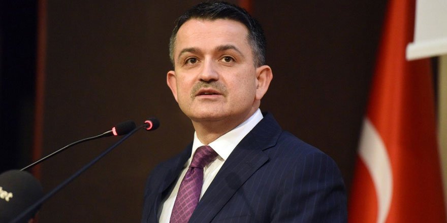 Bakan Pakdemirli: Kuru üzümü 12,5 liranın altına düşürmeyeceğiz!