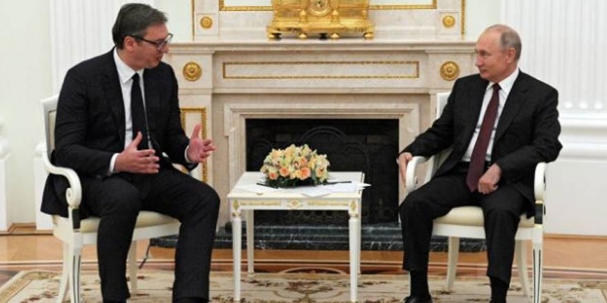 Rusya Devlet Başkanı Putin, Vucic'ten özür diledi