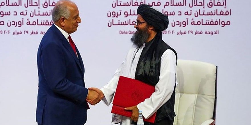 Afganistan hükümeti yıllar sonra ilk kez Taliban ile masaya oturacak