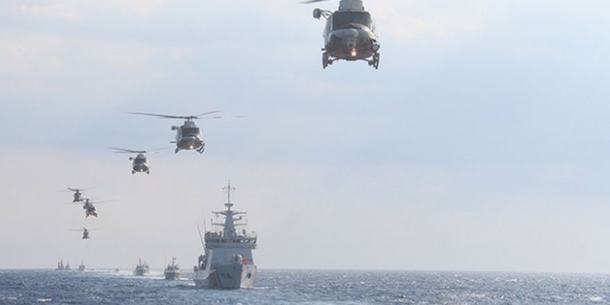 Türkiye'den yeni Navtex: 12-14 Eylül arasında atış eğitimi