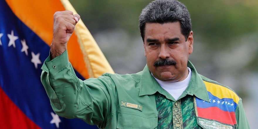 Nicolas Maduro: Bir ABD casusu yakaladık!