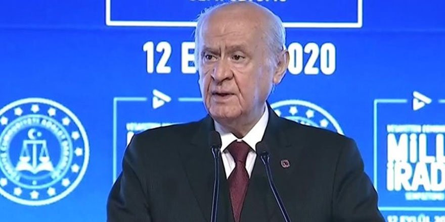 Bahçeli: Darbeler Türk demokrasi kültürünü zehirlemiştir