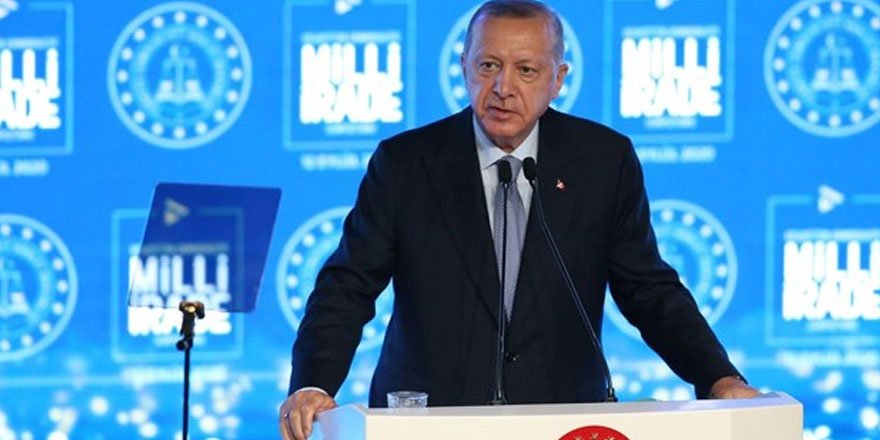 Cumhurbaşkanı Erdoğan: Türkiye'de bugüne kadar yapılmış veya teşebbüs edilmiş hiçbir darbe meşru değildir