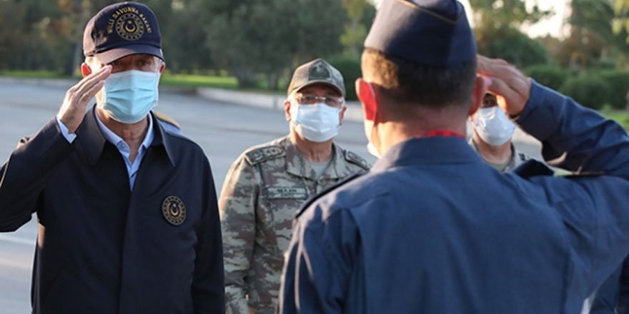 Bakan Akar ve komutanlar Kaş'ta: İyi komşuluktan yanayız