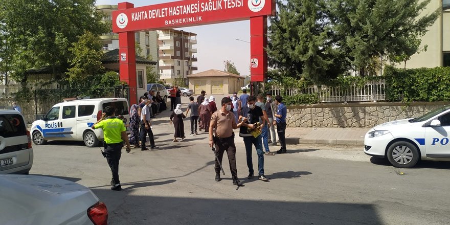 Adıyaman'da cenaze işlemleri sırasında kavga çıktı! 6 kişi yaralandı