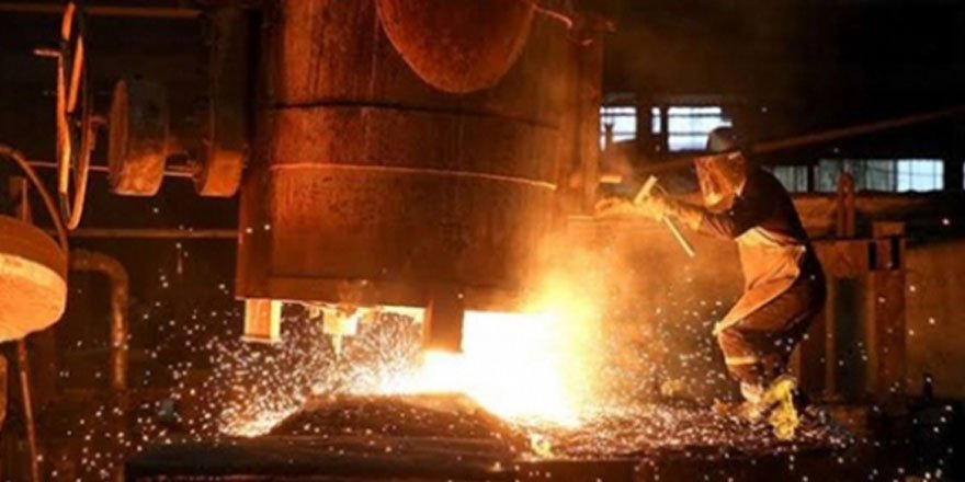 Sanayi üretimi Temmuz ayında yüzde 8,4 arttı