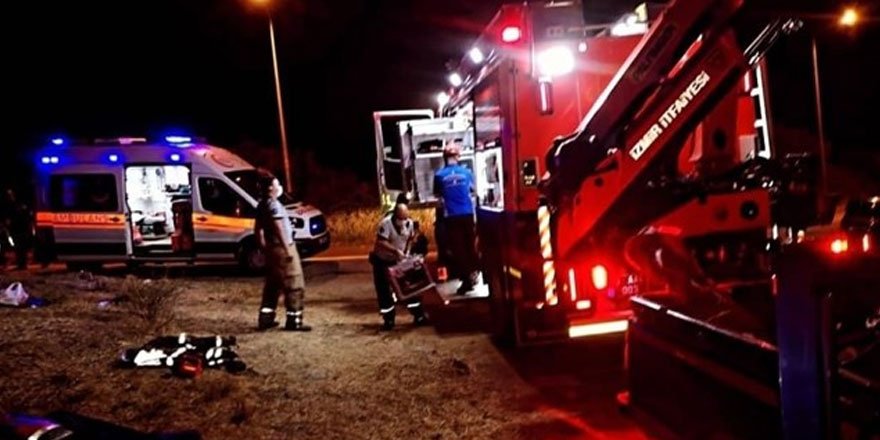 İzmir'de kaçak kazı faciası: 2 ölü, 3 yaralı