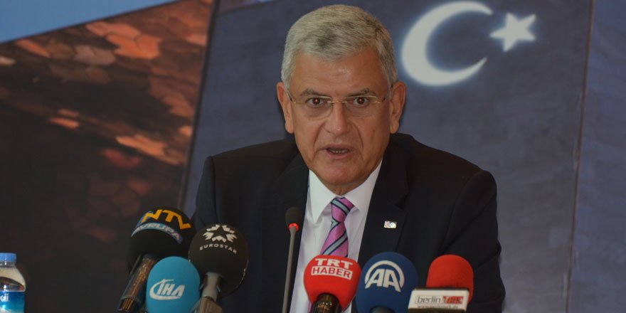 Volkan Bozkır, görevini bugün devralıyor