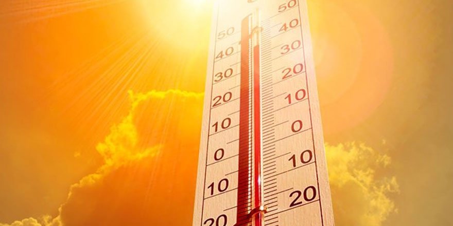 Sivas yanıyor! 95 yılın en yüksek sıcaklığı ölçüldü