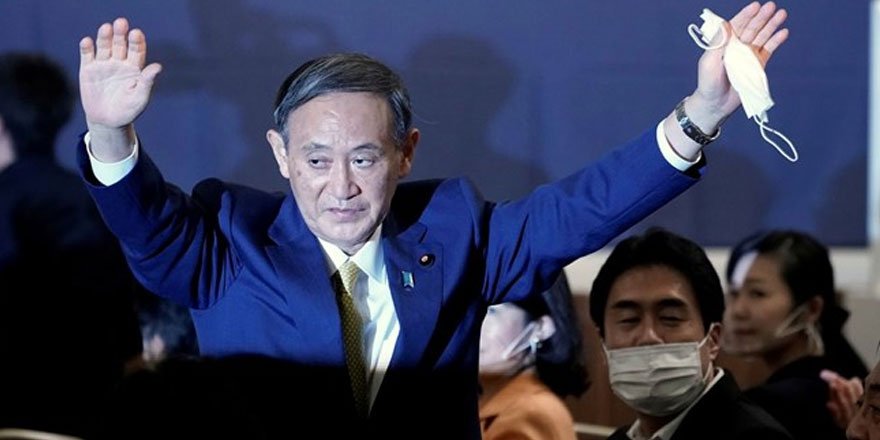 Japonya'nın yeni Başbakanı Suga Yoşihide oldu