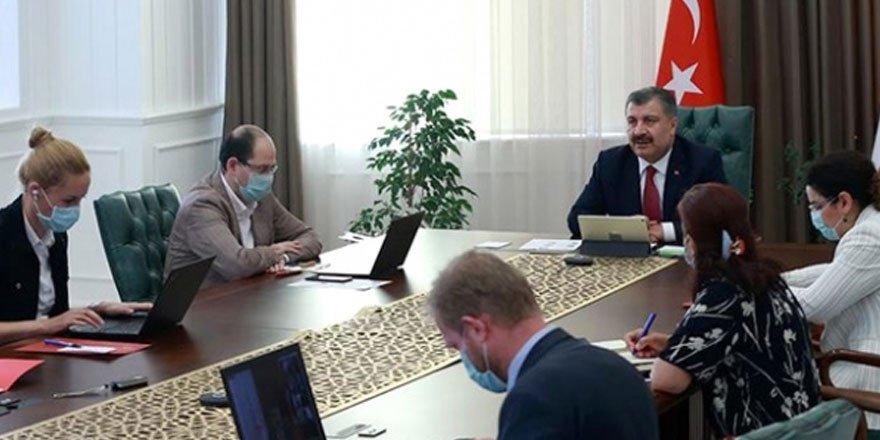 Koronavirüs Bilim Kurulu Fahrettin Koca başkanlığında toplanıyor!