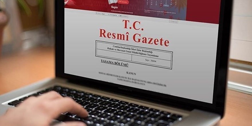 Atama kararları Resmi Gazete'de