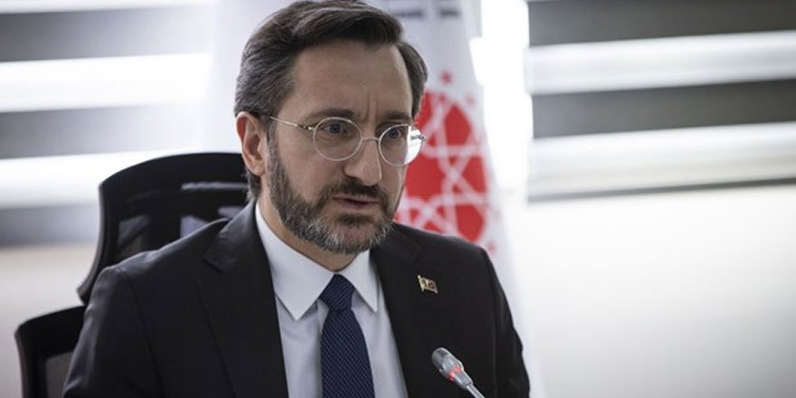 İletişim Başkanı Fahrettin Altun: Yunan hükümeti hesap sormalı