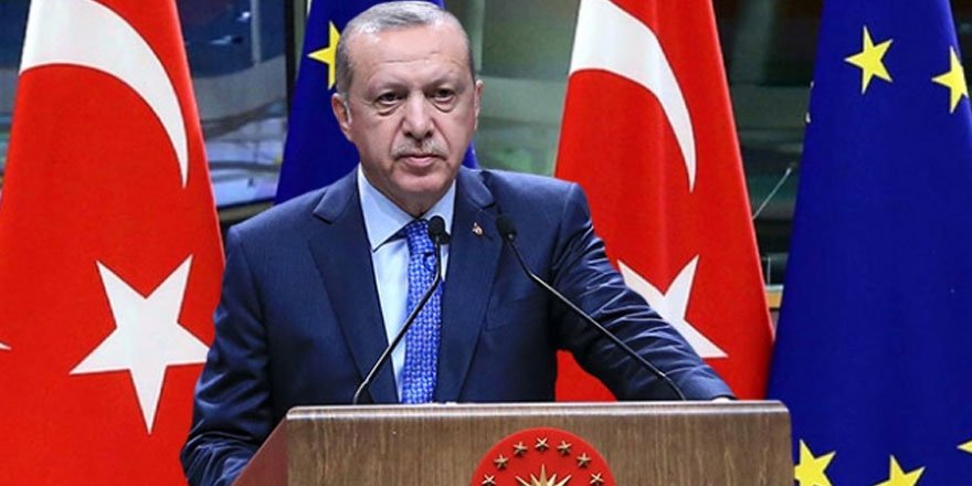 Cumhurbaşkanı Erdoğan, Merkel ve Michel ile Doğu Akdeniz'i görüştü