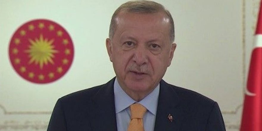 Cumhurbaşkanı Erdoğan'dan BM Genel Kurulu'nda Doğu Akdeniz mesajı